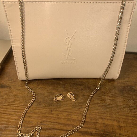 YSL Mini Clutch Crossbody Make up bag - Picture 9 of 11